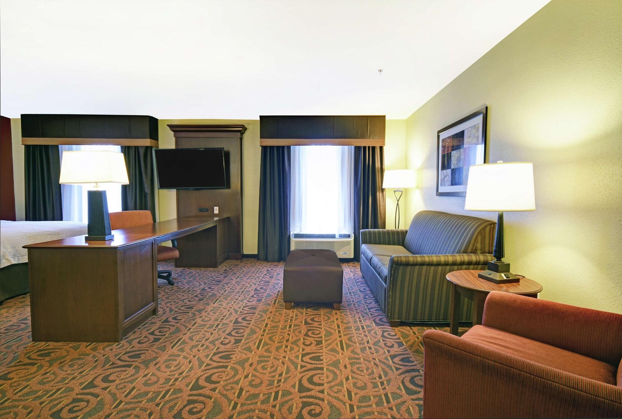 Hampton Inn & Suites Milwaukee/Franklin Franklin  Exteriör bild