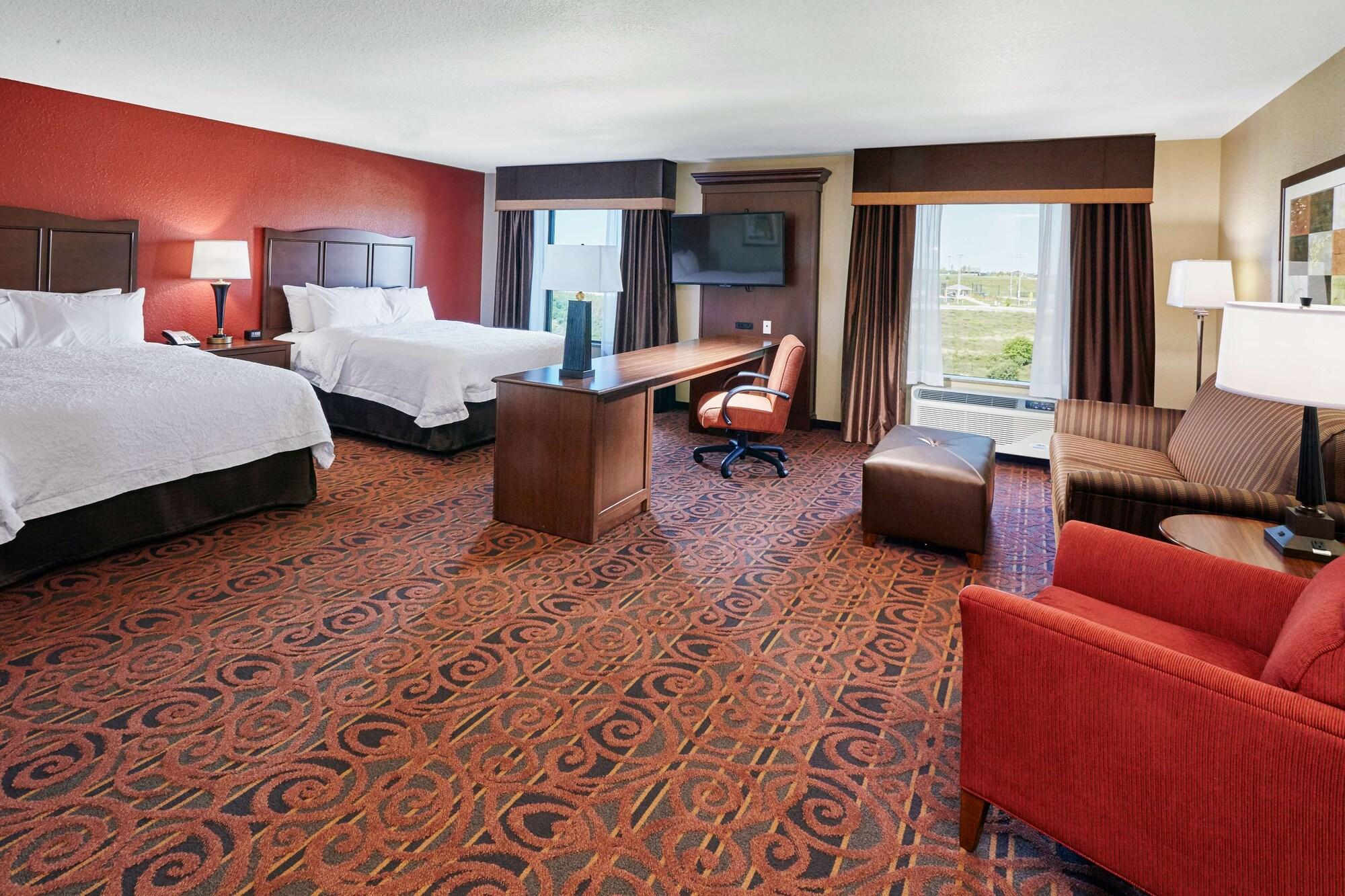 Hampton Inn & Suites Milwaukee/Franklin Franklin  Exteriör bild